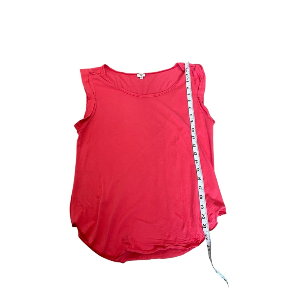 Women's Wilfred Coral Casual Short Sleeve Tee Shirt Small - Picture 7 of 9